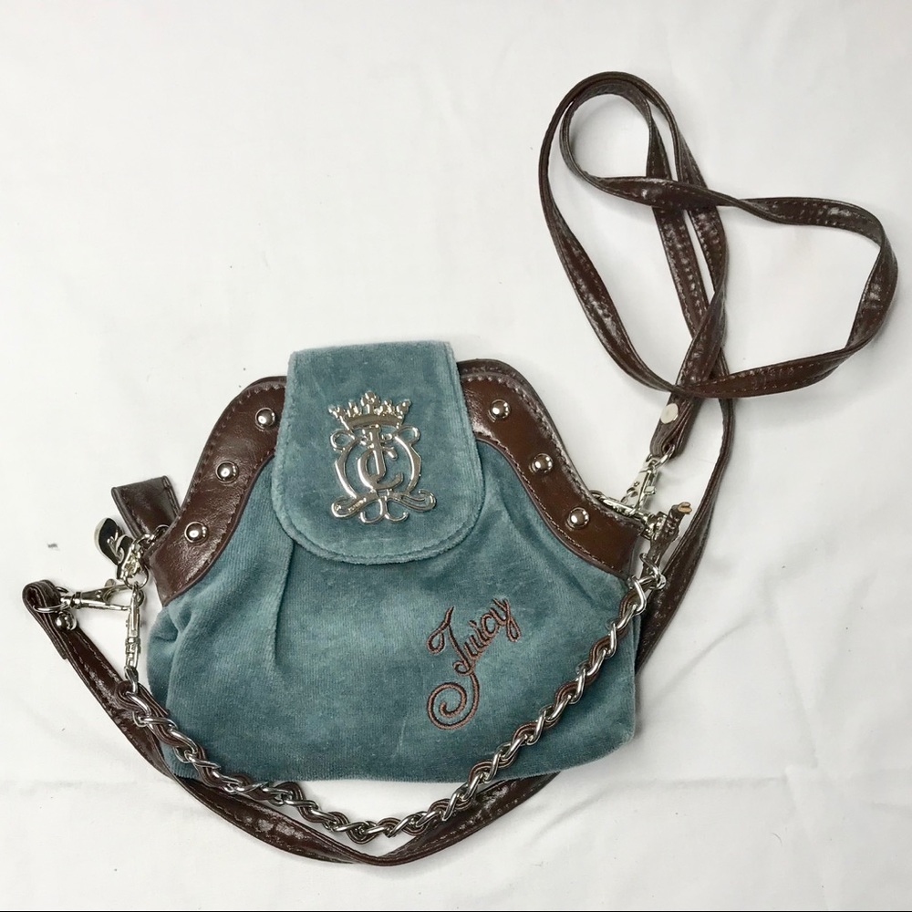 Juicy couture mini crossbody purse